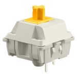 Glorious - Lubed Mechanical Keyboard 3-pin Hot Swappable Switches (36x) - Tactile - Panda Product Image