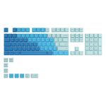 Glorious - GPBT Gradient Universal Keycap Set Compatible with Most 100% 85% 80% TKL 60% Compact 75% Mechanical Keyboards - Ocean Product Image