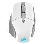 CORSAIR - M65 Ultra Wireless Optical Gaming Mouse with Slipstream Technology - Wireless - White Product Image