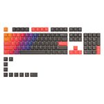 Glorious - GPBT Gradient Universal Keycap Set Compatible with Most 100% 85% 80% TKL 60% Compact 75% Mechanical Keyboards - Celestial Fire Product Image