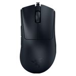 Razer - DeathAdder V3 Lightweight Optical Gaming Mouse with 8K Hz HyperPolling Technology - Wired - Black Product Image