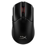 HyperX - Pulsefire Haste 2 Lightweight Wireless Optical Gaming Mouse with RGB Lighting - Wireless - Black Product Image