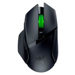 Razer - Basilisk V3 X HyperSpeed Optical Gaming Mouse with 9 Customizable Controls - Wireless - Black Product Image