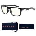GUNNAR - Intercept Computer Glasses with Blue Light Reduction , Clear Lenses - Onyx Product Image