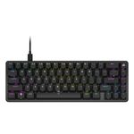 CORSAIR - K65 PRO MINI RGB 65% Optical-Mechanical Gaming Keyboard Backlit RGB LED, OPX - Black Product Image