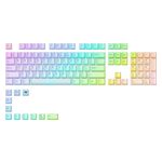 Glorious - Polychroma Universal RGB Keycaps for 100% 85% 80% TKL 60% Compact 75% Mechanical Keyboards - Translucent Product Image