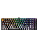 Glorious - GMMK 2 Prebuilt 96% Full Size Wired Mechanical Linear Switch Gaming Keyboard with Hotswappable Switches - Black Product Image