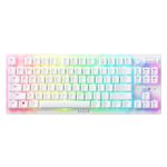 Razer - DeathStalker V2 Pro TKL Wireless Optical Linear Switch Gaming Keyboard with Low-Profile Design - White Product Image
