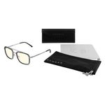 GUNNAR - Barron Computer Glasses with Blue Light Reduction , Clear Lenses - Black Product Image
