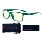 GUNNAR - Vertex Computer Glasses with Blue Light Reduction , Clear Lenses - Moss Product Image