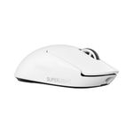 Logitech - G PRO X SUPERLIGHT 2 LIGHTSPEED Lightweight Wireless Optical HERO 2 Sensor 44 000 DPI Gaming Mouse with 8K Polling - Wireless - Off-White Product Image
