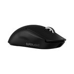 Logitech - G PRO X SUPERLIGHT 2 LIGHTSPEED Lightweight Wireless Optical HERO 2 Sensor 44 000 DPI Gaming Mouse with 8K Polling - Wireless - Black Product Image