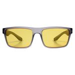 Kreedom - Denali Gaming Glasses with Microfiber Case - Crystal Dark Grey Product Image