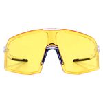 Kreedom - Phoenix Shield Gaming Glasses with Microfiber Case - Gloss Crystal & Matte Dark Grey Product Image