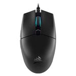 CORSAIR - KATAR PRO Ultra-Light Wired Optical Gaming Ambidextrous Mouse - Wired - Black Product Image