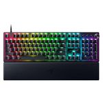 Razer - Huntsman V3 Pro Full Size Wired Analog Optical Gaming Keyboard with Snap Tap - Black Product Image