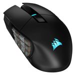 CORSAIR - Scimitar Elite Wireless Optical Gaming Mouse with 16 Programmable Buttons - Wireless - Black Product Image