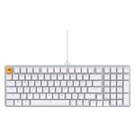 Glorious - GMMK 2 Prebuilt 96% Full Size Wired Mechanical Linear Switch Gaming Keyboard with Hotswappable Switches - White Product Image