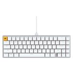 Glorious - GMMK 2 Prebuilt 65% Compact Wired Mechanical Linear Switch Gaming Keyboard with Hotswappable Switches - White Product Image