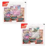 Pokémon - Trading Card Game: Scarlet & Violet— Temporal Forces 3pk Booster - Styles May Vary Product Image