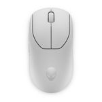 Alienware - Pro Wireless Optical Gaming Ambidextrous Mouse - Wired - Lunar Light Product Image