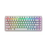Alienware - Pro 75% Wireless Mechanical Gaming Keyboard with RGB Back Lighting - Lunar Light Product Image