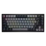 CORSAIR - K65 PLUS RGB 75% Wireless Mechanical Pre-Lubricated MLX Red Linear Switch Gaming Keyboard with Hot-Swappable Switches - Black/Gray Product Image