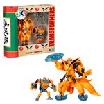 Collaborative Naruto Shippuden x Transformers Kurama and Gamakichi Product Image