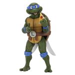 NECA - Teenage Mutant Ninja Turtles (Cartoon) ¼ Scale Action Figure - Giant Size Leonardo Product Image