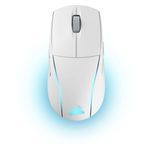 CORSAIR - M75 WIRELESS Lightweight Optical RGB Gaming Ambidextrous Mouse - Wireless - White Product Image