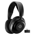 SteelSeries - Arctis Nova 5 Wireless Over-The-Ear Gaming Headset for PC, PS5, and PS4 - Black Product Image