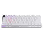 Logitech - PRO X 60 LIGHTSPEED TKL 60% Wireless Mechanical GX Optical Tactile Switch Gaming Keyboard with LIGHTSYNC RGB - White Product Image