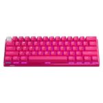 Logitech - PRO X 60 LIGHTSPEED TKL 60% Wireless Mechanical GX Optical Tactile Switch Gaming Keyboard with LIGHTSYNC RGB - Magenta Product Image