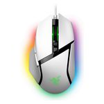 Razer - Basilisk V3 Optical Gaming Mouse with Chroma RBG Lighting - Wired - White Product Image