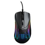 Glorious - Model D 2 Wired Optical RGB Gaming Mouse with 6 Programmable Buttons - Wired - Matte Black Product Image