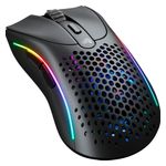 Glorious - Model D 2 Wireless Optical RGB Gaming Mouse with 6 Programmable Buttons - Wireless - Matte Black Product Image