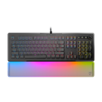 Turtle Beach - Vulcan II Max Full-size Wired Mechanical TITAN Switch Gaming Keyboard with RGB lighting and palm rest - Black Product Image