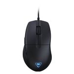 Turtle Beach - Pure SEL Ultra-Light Wired Ergonomic RGB Gaming Mouse with 8K DPI Optical Sensor & Mechanical Switches - Wired - Black Product Image