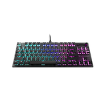 Turtle Beach - Vulcan TKL Wired Mechanical TITAN Linear Switch Gaming Keyboard with Per-key AIMO RGB Lighting - Black Product Image