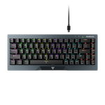 GAMDIAS - Hermes M4 65% Wired Mechanical Gaming Keyboard with RGB Backlighting - Gunmetal Grey Product Image