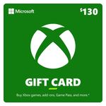 Microsoft - Xbox $130 Gift Card [Digital] Product Image
