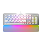 Turtle Beach - Vulcan II Max Full-size Wired Mechanical TITAN Switch Gaming Keyboard with RGB lighting and palm rest - White Product Image