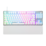 Turtle Beach - Vulcan II TKL Pro Wired Magnetic Mechanical Gaming Keyboard with Analog Hall-Effect Switches - White Product Image