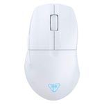 Turtle Beach - Pure Air Ultra-Light Wireless Ergonomic RGB Gaming Mouse with 26K DPI Optical Sensor & 125 hour Battery - Wireless - White Product Image