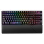 ASUS - ROG Strix Scope II 96 Full Size Wireless Mechanical Gaming Keyboard with Hot-Swappable ROG NX Snow Switches - Black Product Image