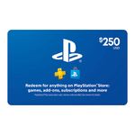 Sony - $250 PlayStation Store Gift Card [Digital] Product Image