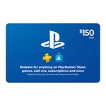 Sony - $150 PlayStation Store Gift Card [Digital] Product Image