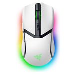 Razer - Cobra Pro Optical Gaming Mouse with Chroma RGB Lighting - Wireless - White Product Image