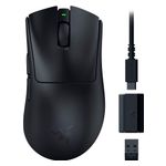 Razer - DeathAdder V3 HyperSpeed Lightweight Bluetooth Optical Gaming Mouse for PC with 100 Hour Battery - Wireless - Black Product Image