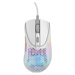 Glorious - Model D 2 Wired Optical RGB Gaming Mouse with 6 Programmable Buttons - Wired - Matte White Product Image